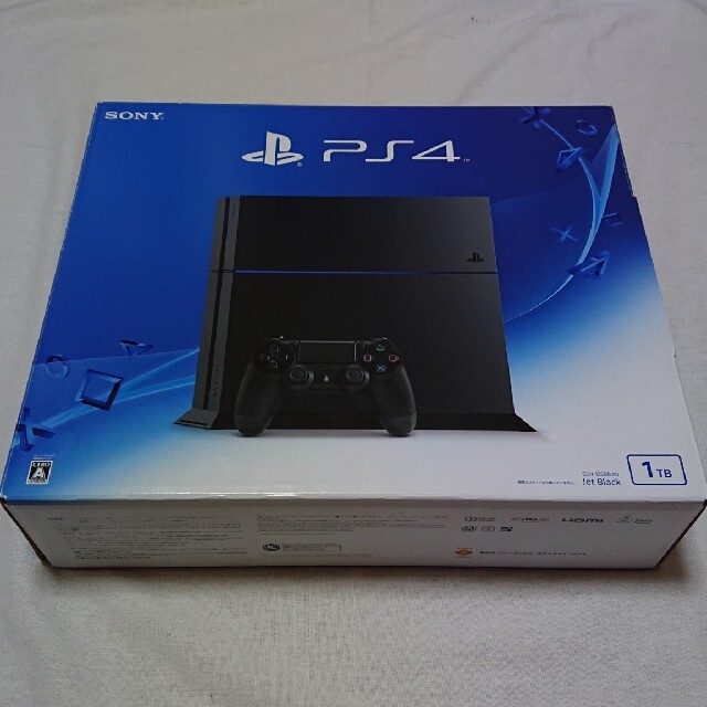 PlayStation4 1TB CUH-1200BB01エンタメ/ホビー