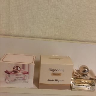 フェラガモ(Ferragamo)の【値下げ】【未使用】サルヴァトーレ　フェラガモ　シニョリーナ2点セット(香水(女性用))