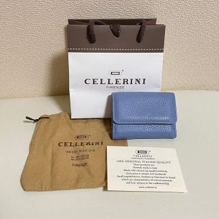 CELLERINI チェレリーニ レディース 三つ折り財布 ミニウォレット(財布)