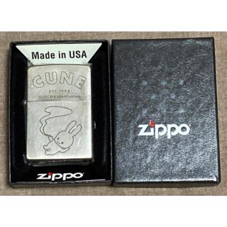 キューン(CUNE)の【新品未使用】Zippoライター／キューン(タバコグッズ)