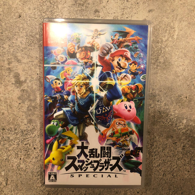 美品 大乱闘スマッシュブラザーズ SPECIAL Switch