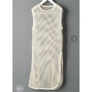 ビューティアンドユースユナイテッドアローズ(BEAUTY&YOUTH UNITED ARROWS)の【shiro様専用】roku 6 BIG MESH TUNIC(チュニック)