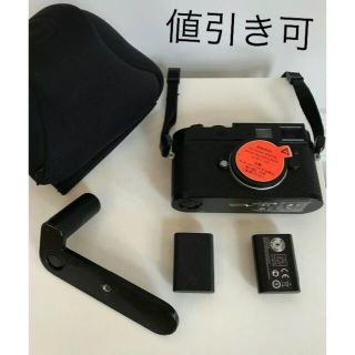 ライカ(LEICA)の「超希少」「極美品」Leica m9-p black ライカ CCD交換済み(コンパクトデジタルカメラ)