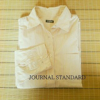 ジャーナルスタンダード(JOURNAL STANDARD)のJOURNAL  ストライプシャツ(シャツ/ブラウス(長袖/七分))