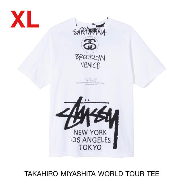 Stussy Takahiro Miyashita World Tour Tee