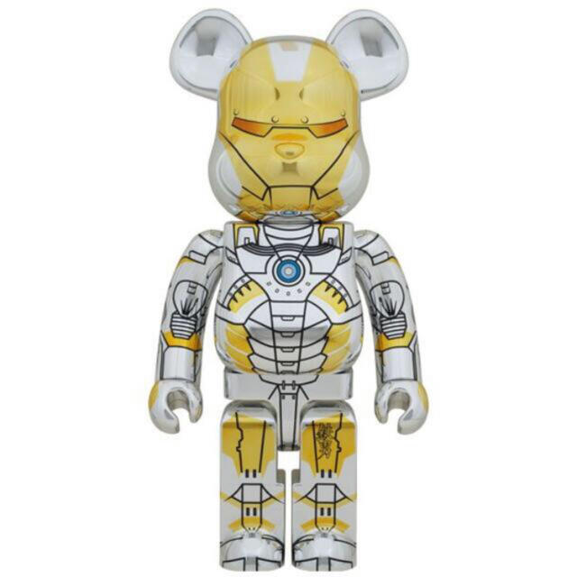 BE@RBRICK SORAYAMA IRONMAN 1000% 即発送可能