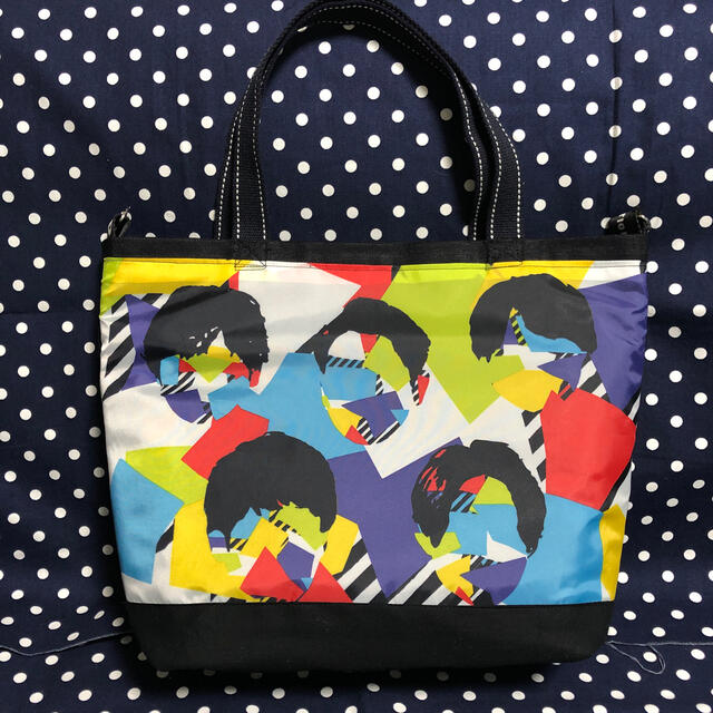 This is 嵐リメイクトートバッグの通販 by かおchan's shop|ラクマ