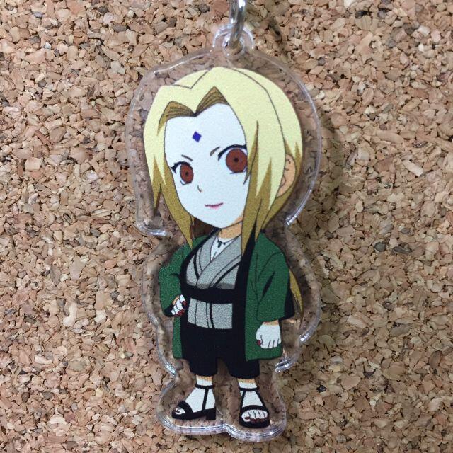 NARUTO-ナルト】千手綱手 ver.A【アクリルキーホルダー】の通販 NARUTO-ナルト】千手綱手 ver.A【アクリルキーホルダー】の通販