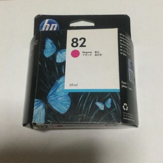 ヒューレットパッカード(HP)のHP 82 純正インクカートリッジ マゼンタ(OA機器)