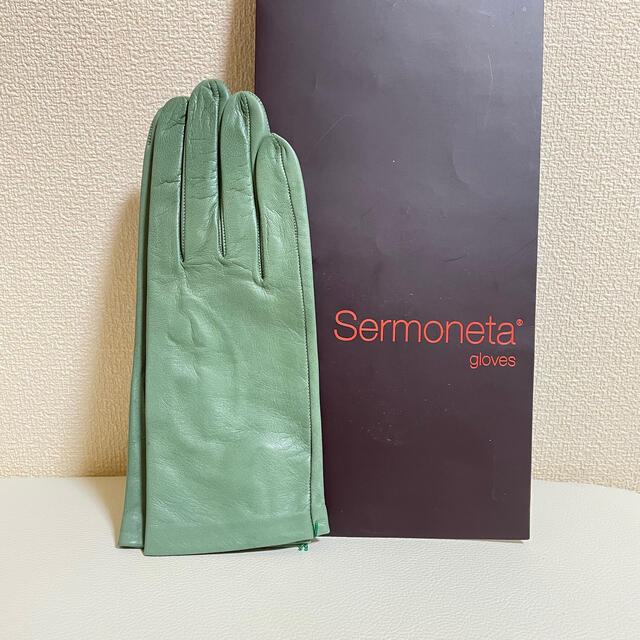 Sermoneta gloves セルモネータ グローブス レディース レディースのファッション小物(手袋)の商品写真