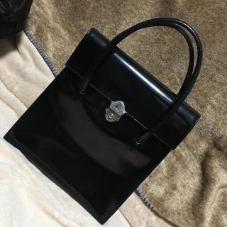 フルラ(Furla)のFURLA フォーマル　エナメルバッグ　(ハンドバッグ)