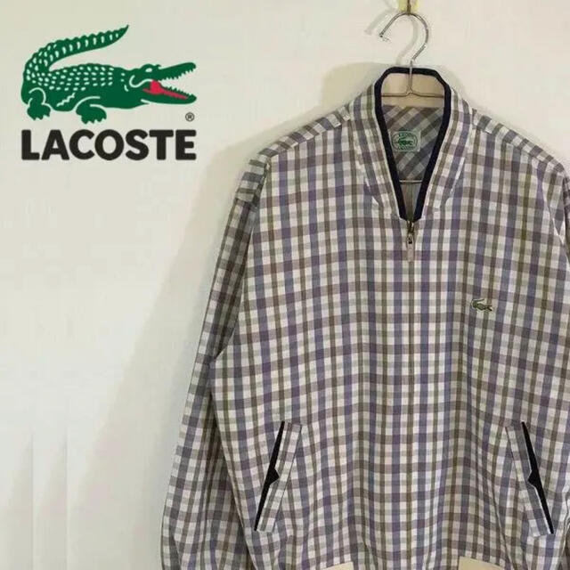 LACOSTE(ラコステ)のLACOSTE ラコステ スウィングトップ  メンズのジャケット/アウター(ブルゾン)の商品写真