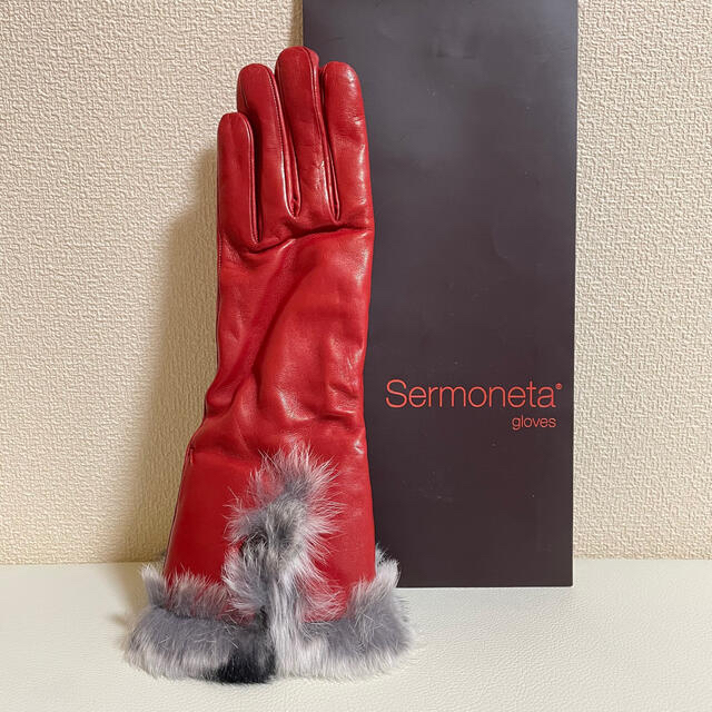 Sermoneta gloves セルモネータ グローブス レディース レディースのファッション小物(手袋)の商品写真