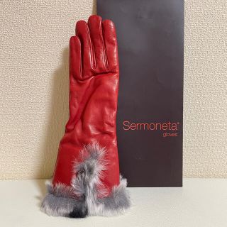 Sermoneta gloves セルモネータ グローブス レディース(手袋)