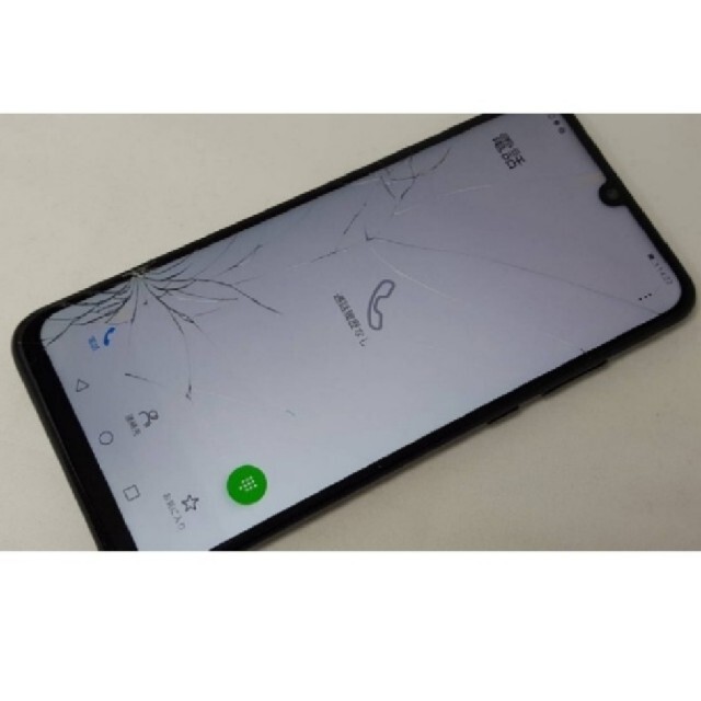 ANDROID(アンドロイド)の3台セットファーウェイ nova lite3 画面割れ SIMフリー ジャンク品 スマホ/家電/カメラのスマートフォン/携帯電話(スマートフォン本体)の商品写真