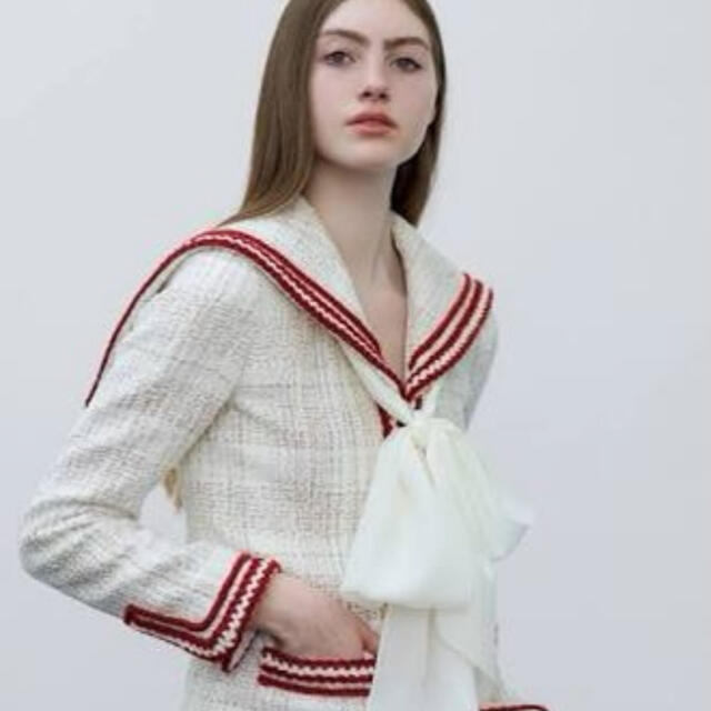 CHANEL(シャネル)のCHANEL♡セーラー スーツ《rosa様専用》 レディースのフォーマル/ドレス(スーツ)の商品写真