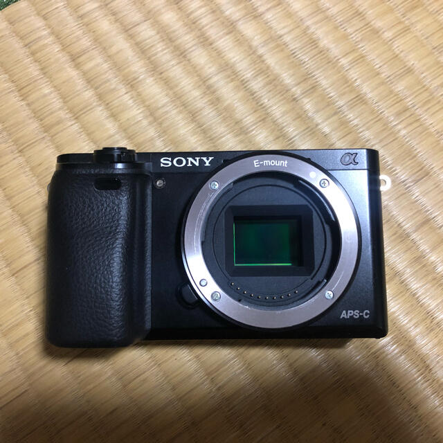 α6000（ショット数7000回前後）ボディのみ　美品希望有ればレンズあげます！ | フリマアプリ ラクマ