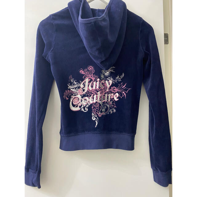 Juicy Couture(ジューシークチュール)の美品最終価格　ジューシークチュール レディースのトップス(パーカー)の商品写真