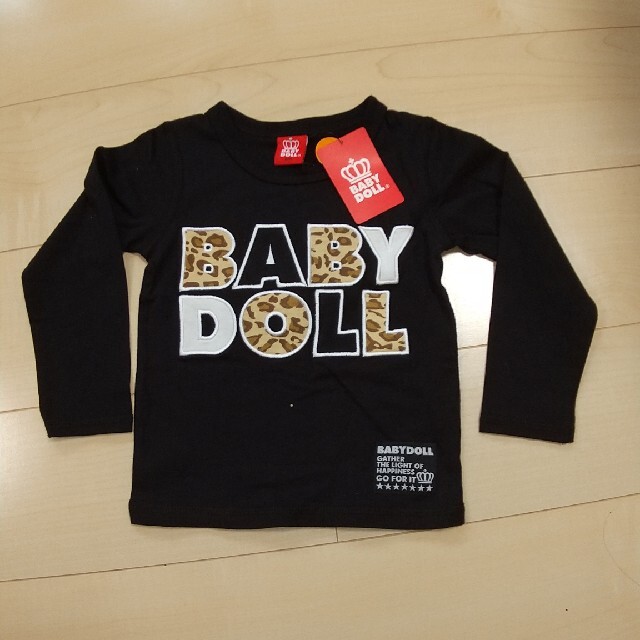 BABYDOLL(ベビードール)のベビードール🍀ロンティ キッズ/ベビー/マタニティのキッズ服男の子用(90cm~)(Tシャツ/カットソー)の商品写真