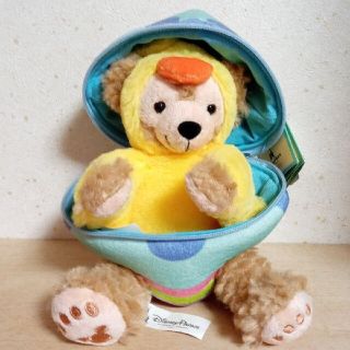 ダッフィー(ダッフィー)の【タグ付未使用】WDW 限定　イースター　ダッフィー　Duffy(ぬいぐるみ)