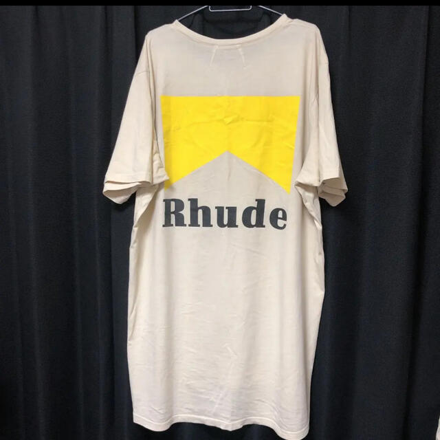 RHUDE ルード  Tシャツ　半袖　プリント メンズのトップス(Tシャツ/カットソー(半袖/袖なし))の商品写真