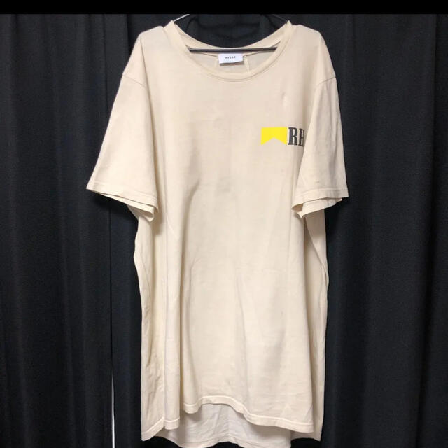 RHUDE ルード  Tシャツ　半袖　プリント メンズのトップス(Tシャツ/カットソー(半袖/袖なし))の商品写真