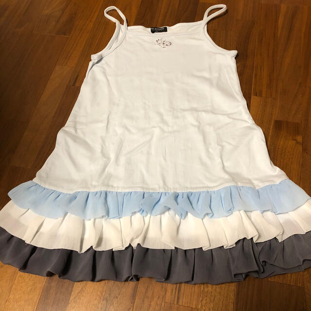 pom ponette(ポンポネット)のポンポネット　ワンピース　130 キッズ/ベビー/マタニティのキッズ服女の子用(90cm~)(ワンピース)の商品写真