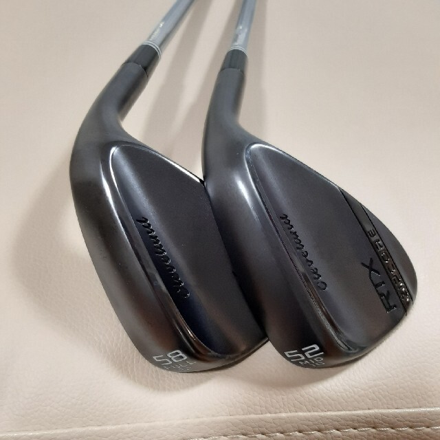 Cleveland Golf - クリーブランド rtx zipcore 52 58 2本セットの通販 ...