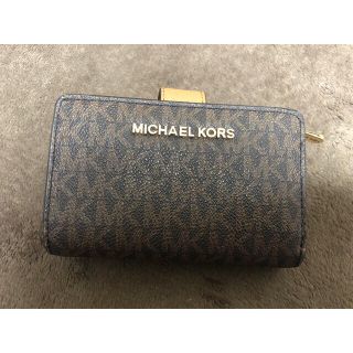 マイケルコース(Michael Kors)のマイケルコース　折り畳み財布(折り財布)