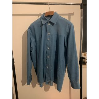 割引クーポン対象品 カミエルフォートヘンス WEIRD コーデュロイシャツ