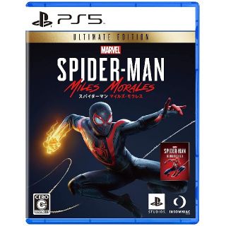 PS5 スパイダーマン マイルズモラレス(家庭用ゲームソフト)