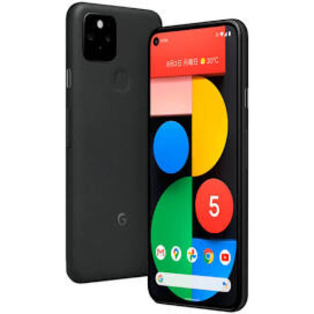 Google pixel 5 128GB SIMロック解除済み