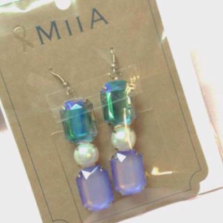 ミーア(MIIA)のsale MiiA ビジューピアス(ピアス)