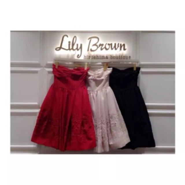 Lily Brown - ❤️新品未使用タグ付❤️リリーブラウン ドレス