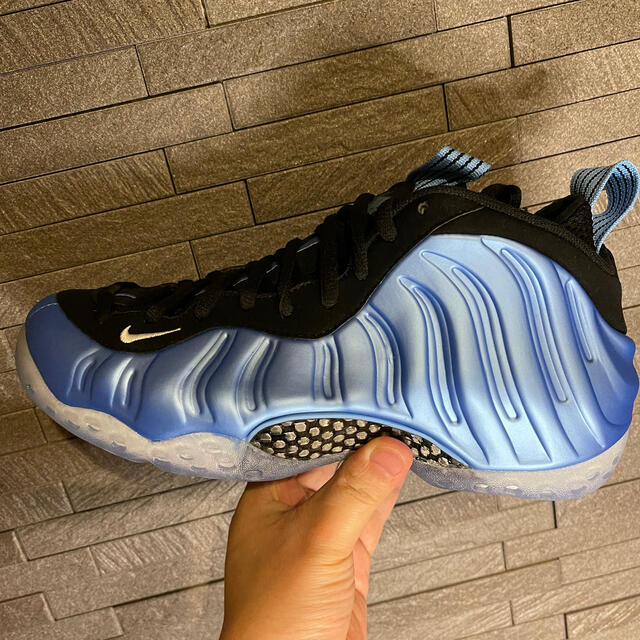 the blue foamposites