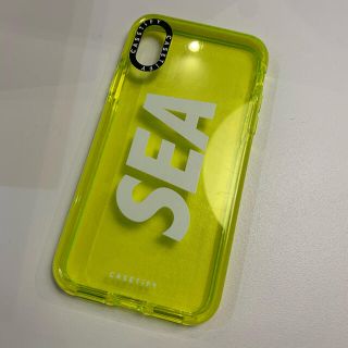 シー(SEA)のwind and sea × casetify iPhoneX/XS用(iPhoneケース)