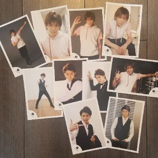 King&Prince  岸優太 公式写真(アイドルグッズ)