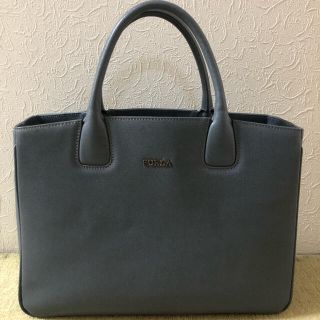 フルラ(Furla)のフルラ　FURLA バッグ　トートバック　ブルー　水色【セール】(トートバッグ)