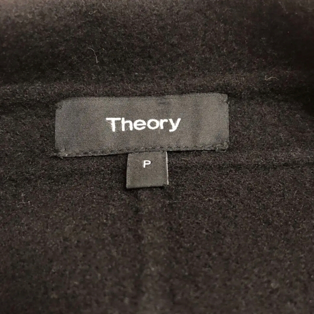 theory(セオリー)のtheory セオリー　コート  ロングコート　ウール　カシミヤ  レディースのジャケット/アウター(ロングコート)の商品写真