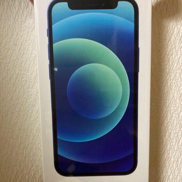 iPhone - iPhone 12 mini ブルー　【残り1台！！】