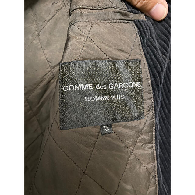 COMME des GARCONS HOMME PLUS(コムデギャルソンオムプリュス)のコムデギャルソン オム プリュス サイズXS デカダンス ジャケット メンズのジャケット/アウター(その他)の商品写真