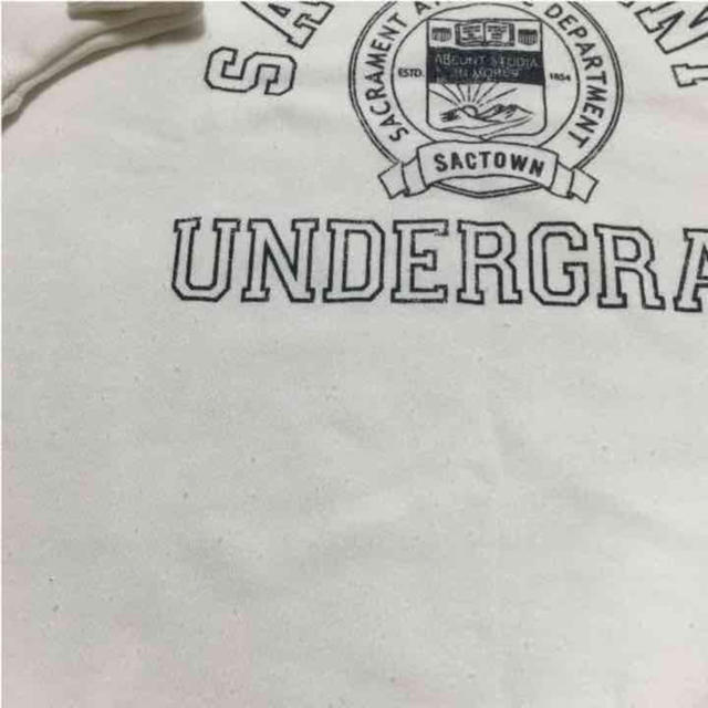 Ungrid(アングリッド)のungridスゥェットTシャツ レディースのトップス(カットソー(半袖/袖なし))の商品写真