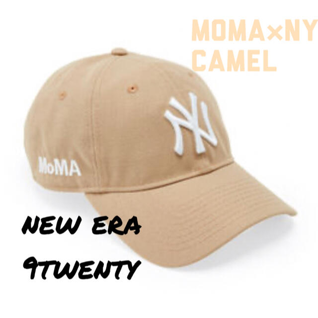 MOMA(モマ)の【新品未使用】moma new era NY yankees cap camel メンズの帽子(キャップ)の商品写真