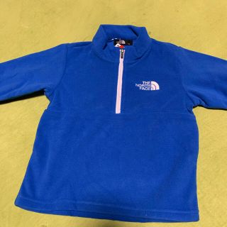 ザノースフェイス(THE NORTH FACE)のノースフェイス　フリース　キッズ　100 子ども服　冬服(Tシャツ/カットソー)