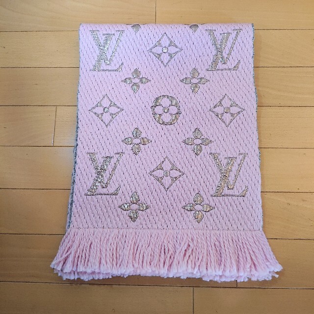 LOUIS VUITTON - ルイヴィトン LOUIS VUITTON マフラー ピンク LOUIS VUITTON - ルイヴィトン LOUIS VUITTON マフラー ピンク