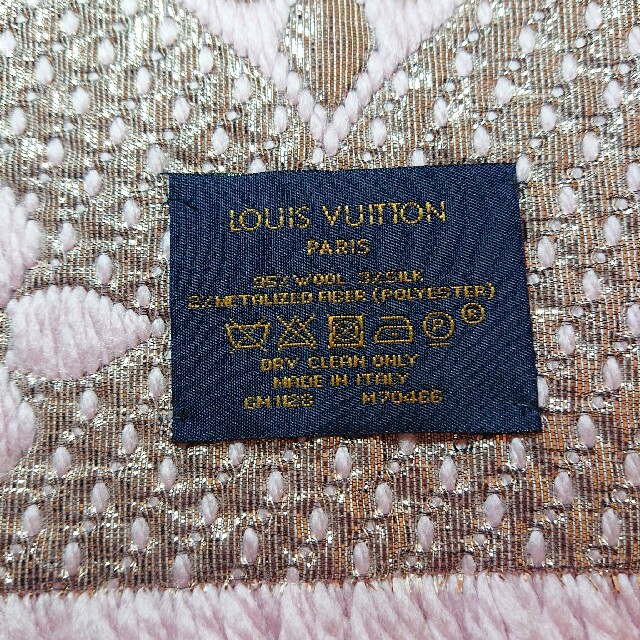 LOUIS VUITTON - ルイヴィトン LOUIS VUITTON マフラー ピンク LOUIS VUITTON - ルイヴィトン LOUIS VUITTON マフラー ピンク