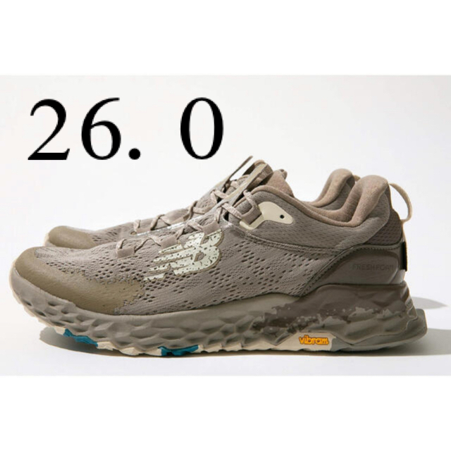 nonnative New Balance FRESH FOAMHIERRO MMOLE