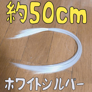 コスプレウィッグ 毛束 エクステ 50cm(その他)