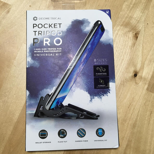 POCKET TRIPOD PRO ユニバーサルキット2020