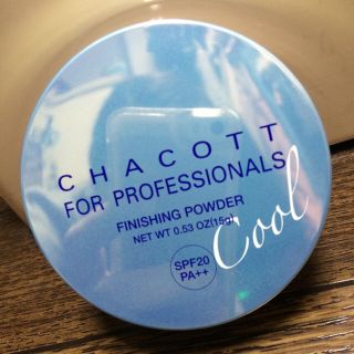 チャコット(CHACOTT)のチャコットパウダーCOOL 限定販売(フェイスパウダー)